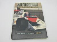 AUTOCOURSE: A collection of four Autocourse annuals Volumes 37-40&nbsp;inclusive (covering the period 1987-1988 to 1990-1991), all in very good condition with dust jackets wrapped in protective plastic [Location: Sydney] - 4