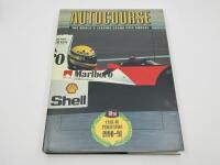AUTOCOURSE: A collection of four Autocourse annuals Volumes 37-40&nbsp;inclusive (covering the period 1987-1988 to 1990-1991), all in very good condition with dust jackets wrapped in protective plastic [Location: Sydney] - 5