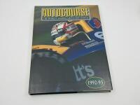 AUTOCOURSE: A collection of four Autocourse annuals Volumes 41-44&nbsp;inclusive (covering the period 1991-1992&nbsp;to 1994-1995), all in very good condition with dust jackets wrapped in protective plastic [Location: Sydney] - 3