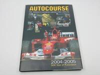 AUTOCOURSE: A collection of four Autocourse annuals Volumes 53-54, 57 and 59&nbsp;(covering the period 2003-2004&nbsp;to 2009-2010), all in very good condition with dust jackets wrapped in protective plastic [Location: Sydney] - 3