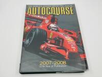 AUTOCOURSE: A collection of four Autocourse annuals Volumes 53-54, 57 and 59&nbsp;(covering the period 2003-2004&nbsp;to 2009-2010), all in very good condition with dust jackets wrapped in protective plastic [Location: Sydney] - 4