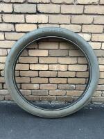 MICHELIN: An interesting Michelin 1010x90 Michelin tyre, approx 104cm diameter overall