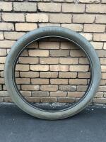 MICHELIN: An interesting Michelin 1010x90 Michelin tyre, approx 104cm diameter overall - 2