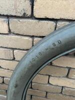 MICHELIN: An interesting Michelin 1010x90 Michelin tyre, approx 104cm diameter overall - 4