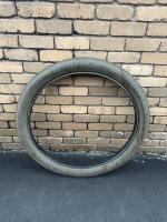 MICHELIN: An interesting Michelin 1010x90 Michelin tyre, approx 104cm diameter overall - 6