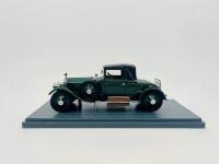 ROLLS-ROYCE: A fine 1:43 scale model of the 1920 40/50hp Silver Ghost Doctor's Coup&eacute; by Dansk, in original packaging [Location: Sydney]