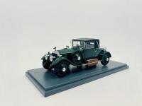 ROLLS-ROYCE: A fine 1:43 scale model of the 1920 40/50hp Silver Ghost Doctor's Coup&eacute; by Dansk, in original packaging [Location: Sydney] - 2