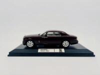 ROLLS-ROYCE: A 1:43 scale model by IXO Models of the 2008 Phantom Coup&eacute;, in original packaging [Location: Sydney]