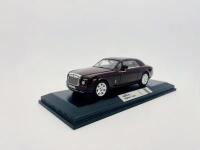 ROLLS-ROYCE: A 1:43 scale model by IXO Models of the 2008 Phantom Coup&eacute;, in original packaging [Location: Sydney] - 2