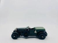 BENTLEY: A scratch built 1:43&nbsp;scale model of the 6 1/2-litre Speed Six 'The Racing Line', in original packaging [Location: Sydney]