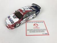 HOLDEN: Three 1:18 scale Holden Commodore V8 racing cars produced by Biante Classics (NB description) - 29