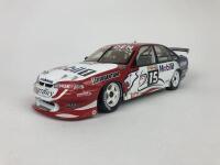 HOLDEN: Three 1:18 scale Holden Commodore V8 racing cars produced by Biante Classics (NB description) - 30
