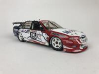 HOLDEN: Three 1:18 scale Holden Commodore V8 racing cars produced by Biante Classics (NB description) - 33