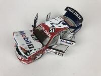 HOLDEN: Three 1:18 scale Holden Commodore V8 racing cars produced by Biante Classics (NB description) - 37