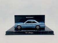 BENTLEY: A 1:43 scale model by Minichamps of the 1996 Continental T, in original packaging [Location: Sydney]