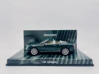 BENTLEY: A 1:43 scale model by Minichamps of the 2011 Continental GTC, in original packaging [Location: Sydney]