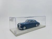 BENTLEY: A fine 1:43 scale model by Spark of the S2 Standard Steel Saloon, in original packaging [Location: Sydney] - 5