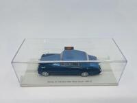 BENTLEY: A fine 1:43 scale model by Spark of the S2 Standard Steel Saloon, in original packaging [Location: Sydney] - 6