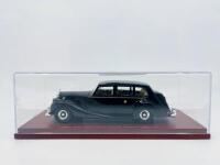 ROLLS-ROYCE: A fine 1:43 scale model by True Scale Miniatures&nbsp;of the Silver Wraith 'Japanese Imperial', in original packaging [Location: Sydney] - 4