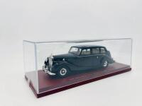 ROLLS-ROYCE: A fine 1:43 scale model by True Scale Miniatures&nbsp;of the Silver Wraith 'Japanese Imperial', in original packaging [Location: Sydney] - 6
