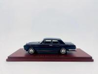 ROLLS-ROYCE: A fine 1:43 scale model by True Scale Miniatures of the 1972 Corniche Coupe, in original packaging [Location: Sydney]
