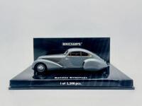 BENTLEY: A 1:43 scale model by Minichamps of the 1939 4 1/4-litre 'Embiricos' Coup&eacute; by Pourtout, Limited Edition in original packaging [Location: Sydney]