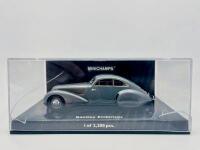 BENTLEY: A 1:43 scale model by Minichamps of the 1939 4 1/4-litre 'Embiricos' Coup&eacute; by Pourtout, Limited Edition in original packaging [Location: Sydney] - 6