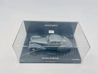 BENTLEY: A 1:43 scale model by Minichamps of the 1939 4 1/4-litre 'Embiricos' Coup&eacute; by Pourtout, Limited Edition in original packaging [Location: Sydney] - 7