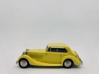 BENTLEY: A fine 1:43 scale model by Lansdowne Models of the 1936 Fixed-Head Coup&eacute; by Barker, officially licenced by Bentley Motors Ltd, in original packaging [Location: Sydney]