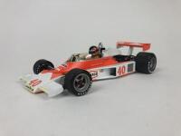 FORD: Three 1:18 scale McLaren Ford Formula 1 racing cars produced by MiniChamps (NB description) - 23