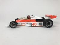 FORD: Three 1:18 scale McLaren Ford Formula 1 racing cars produced by MiniChamps (NB description) - 24