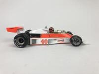 FORD: Three 1:18 scale McLaren Ford Formula 1 racing cars produced by MiniChamps (NB description) - 27