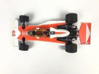 FORD: Three 1:18 scale McLaren Ford Formula 1 racing cars produced by MiniChamps (NB description) - 29