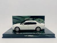 BENTLEY: A 1:43 scale model by Minichamps of the 2005 Continental Flying Spur, in original packaging [Location: Sydney]