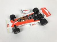 FORD: Three 1:18 scale McLaren Ford Formula 1 racing cars produced by MiniChamps (NB description) - 31