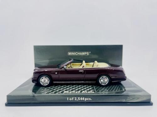 BENTLEY: A 1:43 scale model by Minichamps of the 2006 Azure, in original packaging [Location: Sydney]