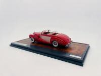 ROLLS-ROYCE: A fine 1:43 scale Collection d'Elegance model by Matrix, Limited Edition (273 of 408) of the 1954&nbsp;Rolls-Royce Silver Wraith Convertible by Freestone & Webb,&nbsp;in original packaging [Location: Sydney] - 3