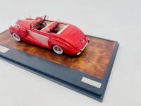 ROLLS-ROYCE: A fine 1:43 scale Collection d'Elegance model by Matrix, Limited Edition (273 of 408) of the 1954&nbsp;Rolls-Royce Silver Wraith Convertible by Freestone & Webb,&nbsp;in original packaging [Location: Sydney] - 5