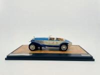 ROLLS-ROYCE: A fine 1:43 scale model by Matrix of the 1926 New Phantom Experimental Car 10EX by Barker, Limited Edition (086&nbsp;of 408) in original packaging [Location: Sydney]