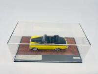 ROLLS-ROYCE: A fine 1:43 scale model by Matrix of the Silver Cloud III Drophead by H.J. Mulliner, Limited Edition (274&nbsp;of 408) in original packaging [Location: Sydney] - 8