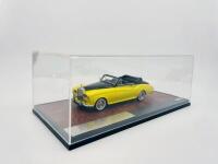 ROLLS-ROYCE: A fine 1:43 scale model by Matrix of the Silver Cloud III Drophead by H.J. Mulliner, Limited Edition (274&nbsp;of 408) in original packaging [Location: Sydney] - 9