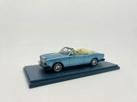 ROLLS-ROYCE: A 1:43 scale model by Neo of the Corniche Convertible, in original packaging [Location: Sydney] - 2
