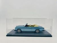 ROLLS-ROYCE: A 1:43 scale model by Neo of the Corniche Convertible, in original packaging [Location: Sydney] - 5