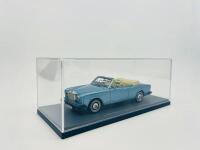 ROLLS-ROYCE: A 1:43 scale model by Neo of the Corniche Convertible, in original packaging [Location: Sydney] - 7