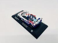 MCLAREN: A 1:43 scale model by Minichamps of the Team Bigazzi&nbsp;#38&nbsp;McLaren F1 GTR,&nbsp;driven by Marc Duez, Steve Soper and Jacques Laffite in the 1996 24 Hours of Le Mans,&nbsp;complete with original packaging [Location: Sydney] - 4