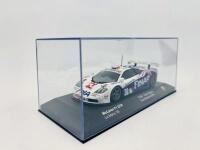 MCLAREN: A 1:43 scale model by Minichamps of the Team Bigazzi&nbsp;#38&nbsp;McLaren F1 GTR,&nbsp;driven by Marc Duez, Steve Soper and Jacques Laffite in the 1996 24 Hours of Le Mans,&nbsp;complete with original packaging [Location: Sydney] - 6
