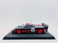 MCLAREN: A 1:43 scale model by Minichamps of the GTC Racing/Gulf&nbsp;McLaren F1 GTR&nbsp;Long Tail, driven by Ray Bellm, Andrew Gilbert-Scott and Masanori Sekiya in the 1997&nbsp;24 Hours of Le Mans, complete with original packaging [Location: Sydney]
