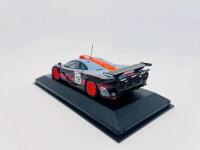 MCLAREN: A 1:43 scale model by Minichamps of the GTC Racing/Gulf&nbsp;McLaren F1 GTR&nbsp;Long Tail, driven by Ray Bellm, Andrew Gilbert-Scott and Masanori Sekiya in the 1997&nbsp;24 Hours of Le Mans, complete with original packaging [Location: Sydney] - 3