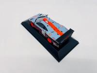 MCLAREN: A 1:43 scale model by Minichamps of the GTC Racing/Gulf&nbsp;McLaren F1 GTR&nbsp;Long Tail, driven by Ray Bellm, Andrew Gilbert-Scott and Masanori Sekiya in the 1997&nbsp;24 Hours of Le Mans, complete with original packaging [Location: Sydney] - 4