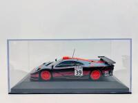 MCLAREN: A 1:43 scale model by Minichamps of the GTC Racing/Gulf&nbsp;McLaren F1 GTR&nbsp;Long Tail, driven by Ray Bellm, Andrew Gilbert-Scott and Masanori Sekiya in the 1997&nbsp;24 Hours of Le Mans, complete with original packaging [Location: Sydney] - 6